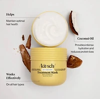 Moisturizing Coconut Oil Deep Conditioning Treatment Mask