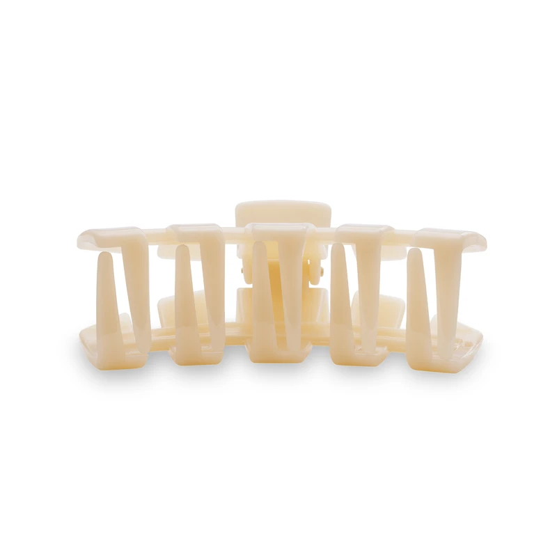 Classic Hair Clip | Medium | Almond Beige