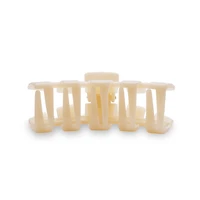Classic Hair Clip | Medium | Almond Beige