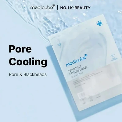 MEDICUBE Zero Pore Cooling Mask