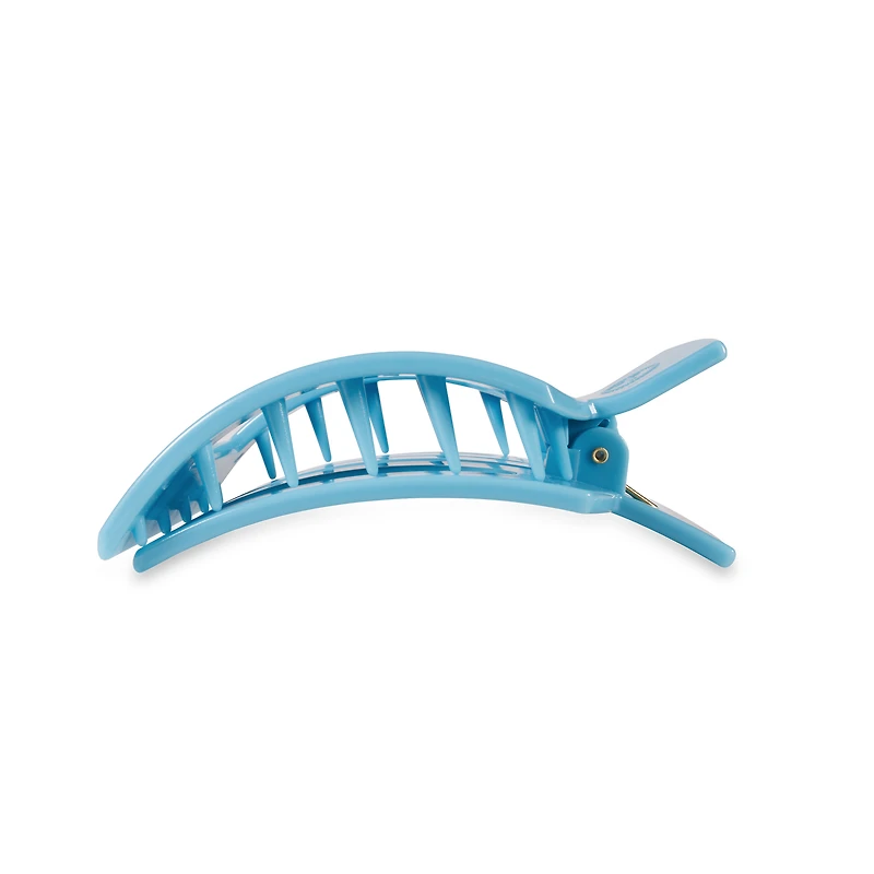 Flat Square Hair Clip | Large | Summer Sky