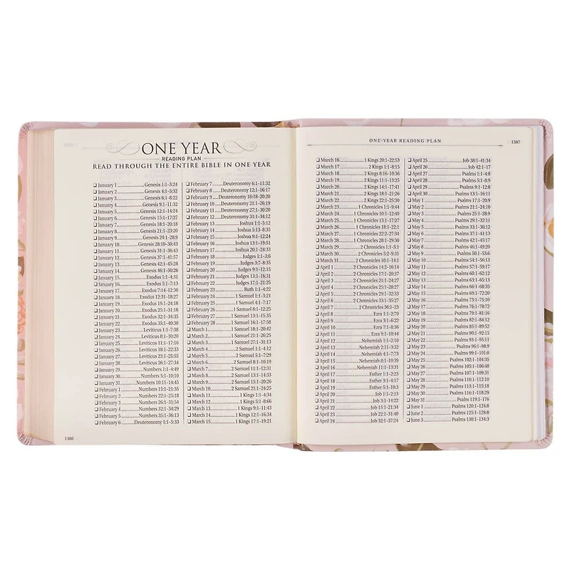 KJV Notetaking Bible Faux Leather Strength&Dignity Prov31:25