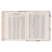 KJV Notetaking Bible Faux Leather Strength&Dignity Prov31:25