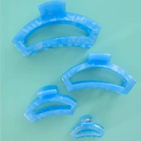 Open Hair Clip | Tiny | Blue Lagoon
