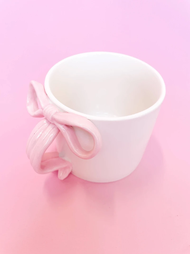 Pink Bow Mug