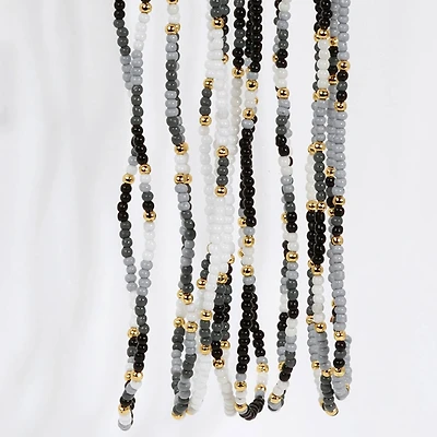Delicate Seed Bead Necklaces - Assorted
