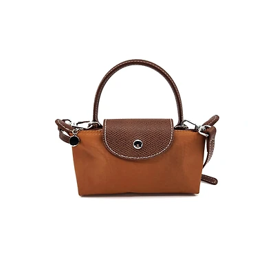 Caramel Mini Crossbody Bag