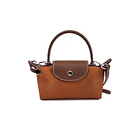 Caramel Mini Crossbody Bag