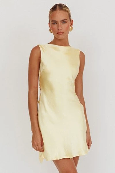 Buttercup Mini Dress