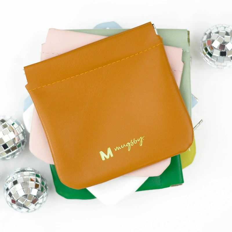 Kelly Green Squeeze Coin Purse Wallet