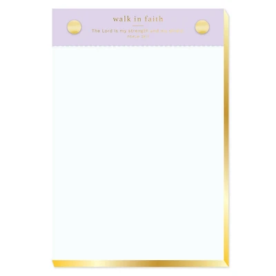 Walk In Faith Desktop Notepad