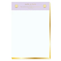 Walk In Faith Desktop Notepad