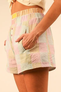 Pink Mix Boxer Shorts