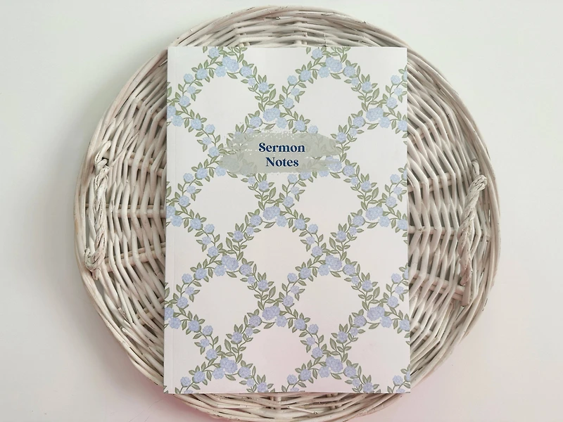 Sermon Notes Hydrangeas