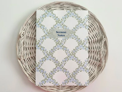 Sermon Notes Hydrangeas
