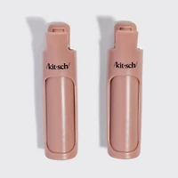 Hair Volumizing Clips in Terracotta
