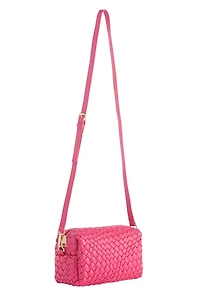 BLYTHE BOXY CROSS-BODY: Pink