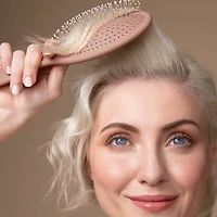 Recycled Plastic Wet/Dry Brush- Terracotta