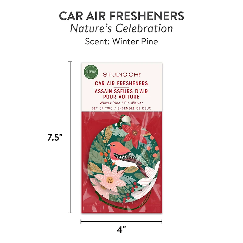 Christmas Car Air Fresheners