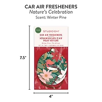 Christmas Car Air Fresheners