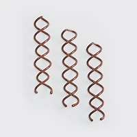 Bun Twist 3pc - Brown