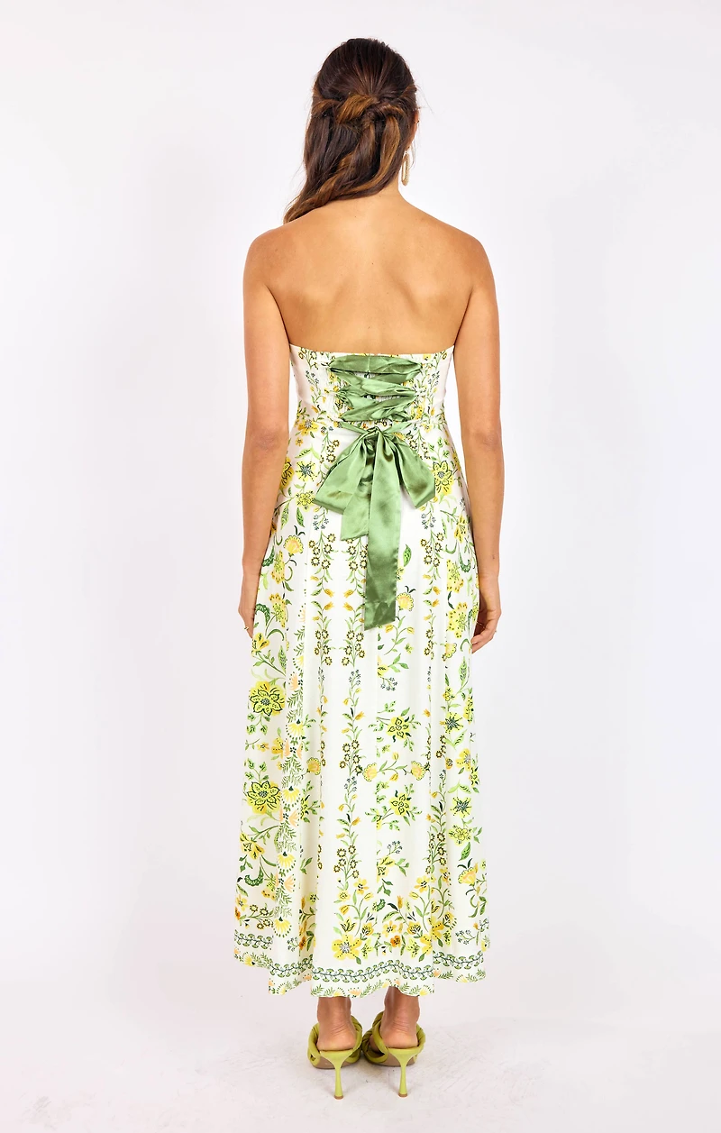 Dandelion Tube Maxi Dress