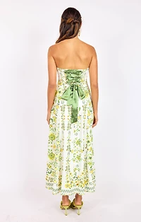 Dandelion Tube Maxi Dress