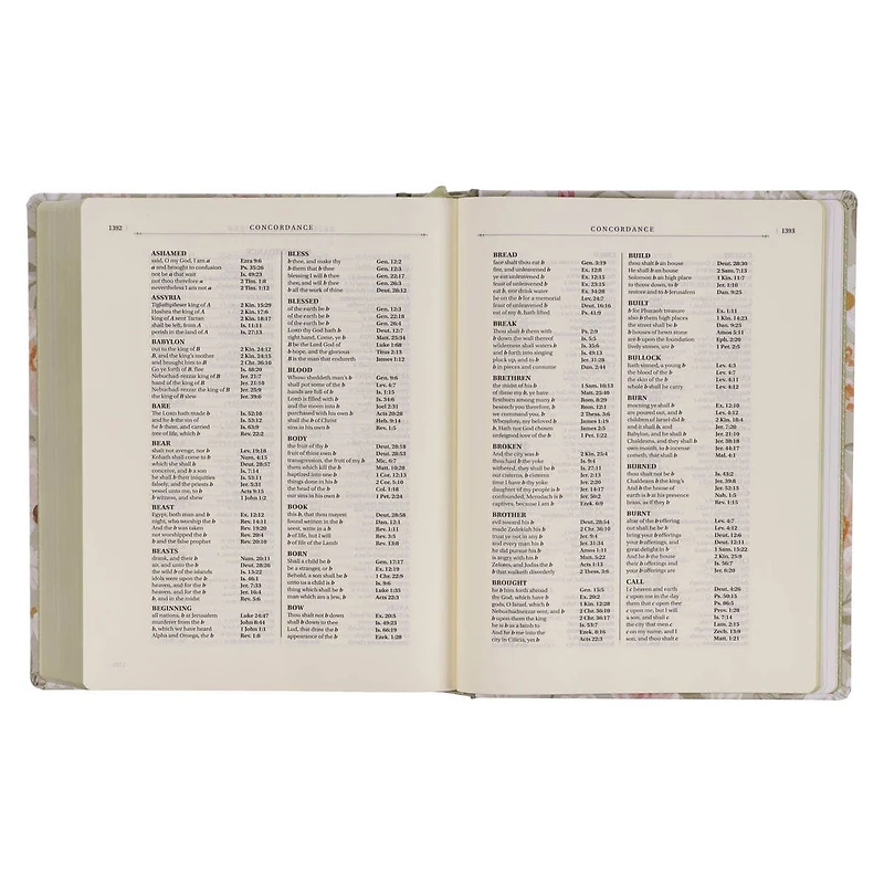 KJV LP Note-taking Bible LP HC Your Will Be Done Luke 22:42