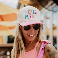 Pink Beach Please Hat