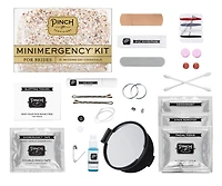 White Minimergency Kit for Brides