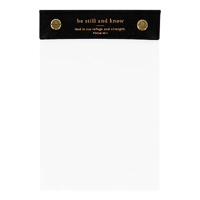 Be Still And Know Desktop Notepad