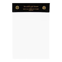 Be Still And Know Desktop Notepad