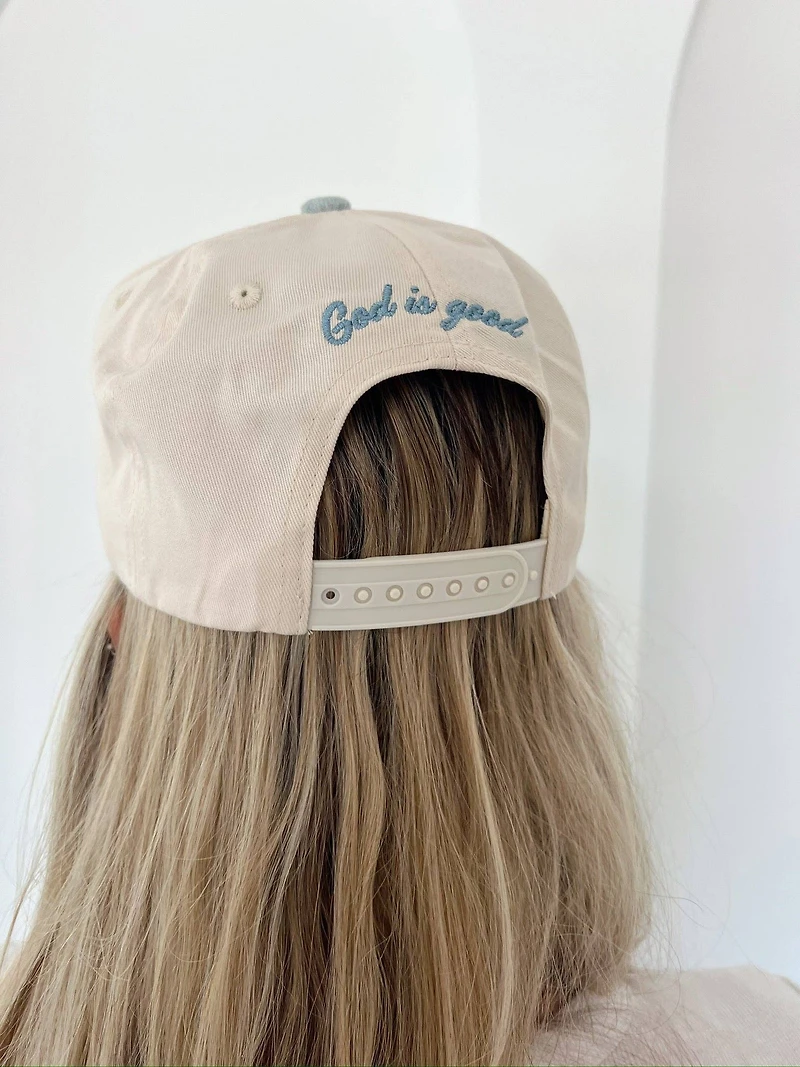 Denim Make Heaven Crowded Trucker Hat