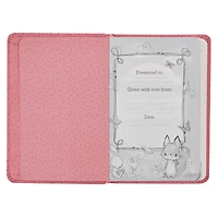 Pink Bible NLT New Testament Girls