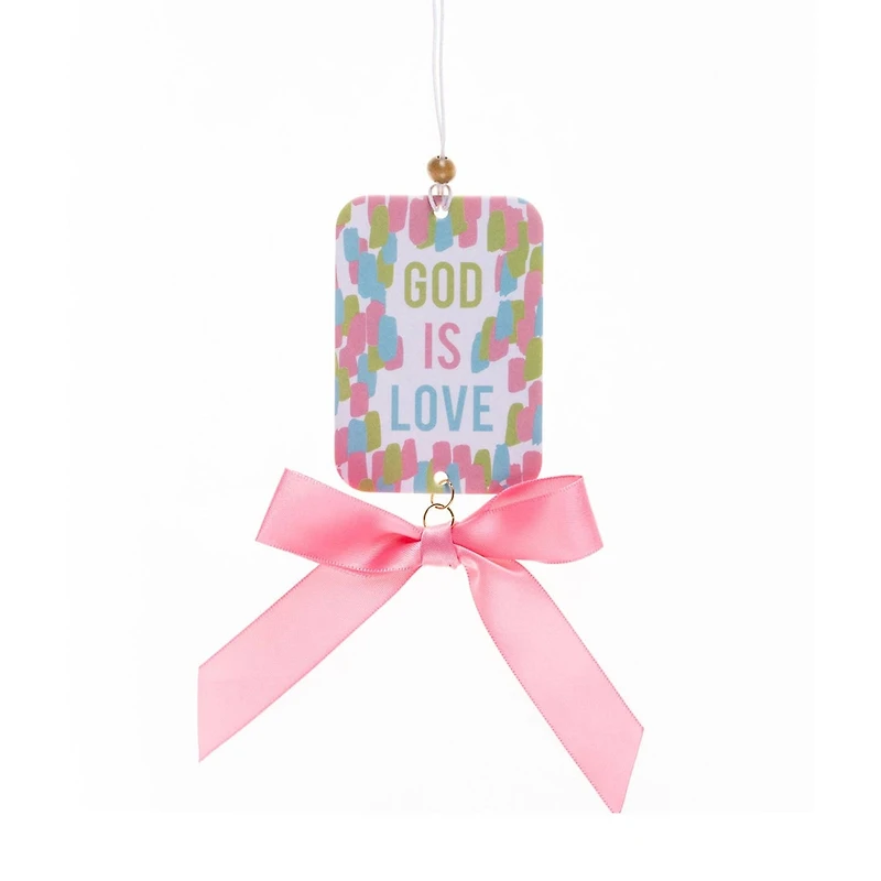God Is Love Air Freshener