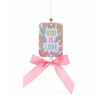 God Is Love Air Freshener