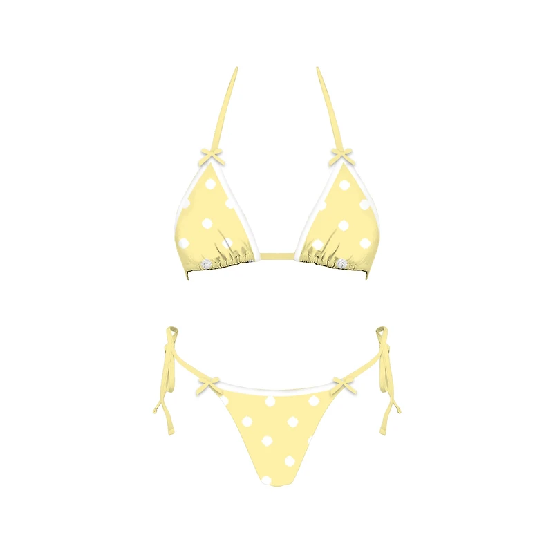 Cafe Polka Bikini Set