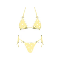 Cafe Polka Bikini Set