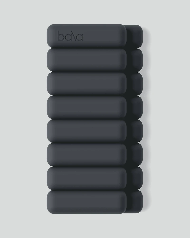 Charcoal Bala Bangles: 2 LB