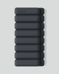 Charcoal Bala Bangles: 2 LB