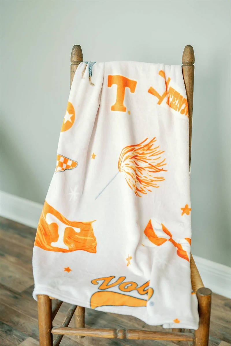 Tennessee Flannel Fleece Blanket