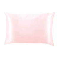 Solid Silky Satin Pillowcase