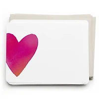 Big Heart Flat Note Set