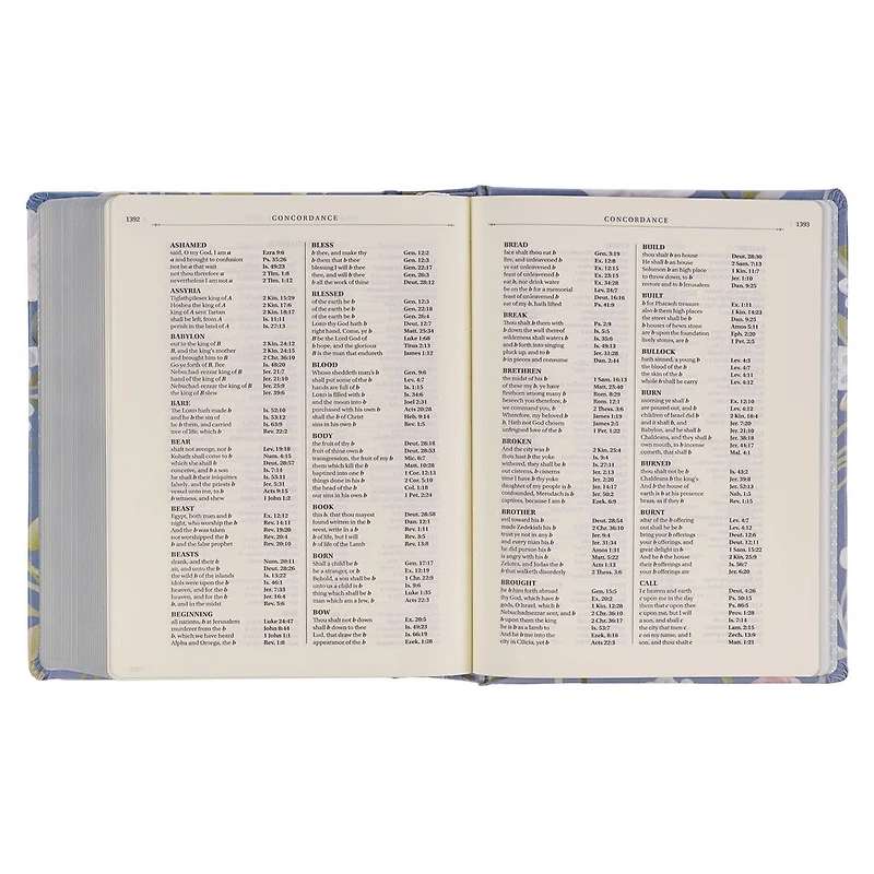KJV Note-taking Bible HC Things Above Col. 3:2
