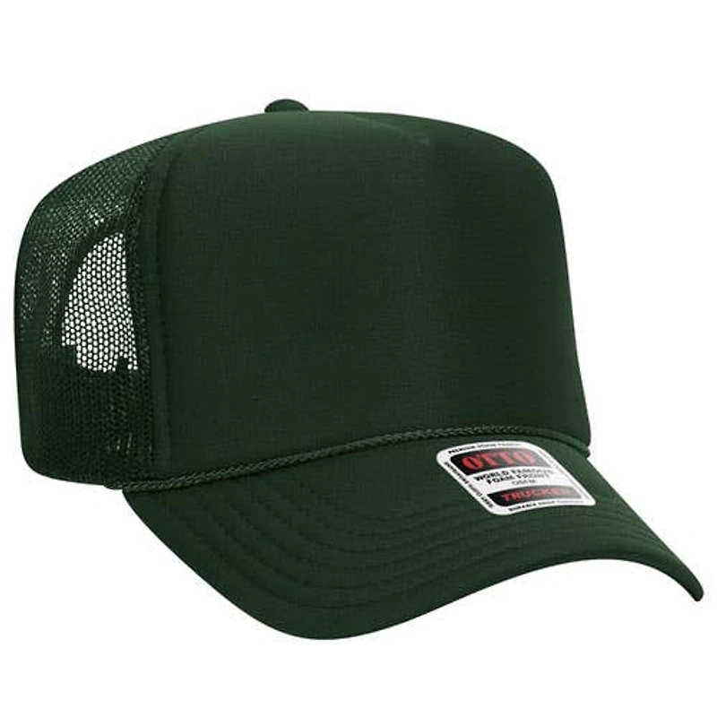 Green Enjoy The Little Things Foam Trucker Hat