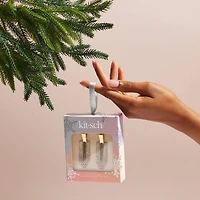 Rhinestone Holiday Gift of Glam Clips 2pc Set