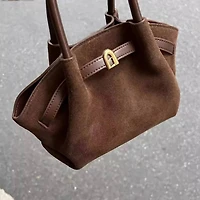 Brown Crossbody Shoulder Bag