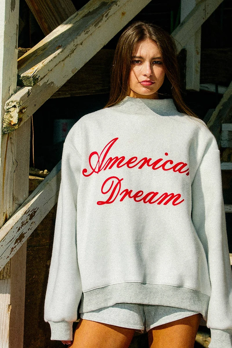 God's Country Reversible Mock-neck