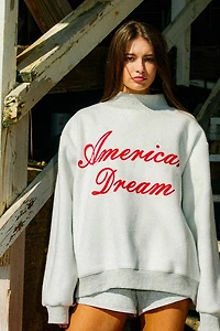 God's Country Reversible Mock-neck