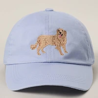Golden Retriever Baseball Cap